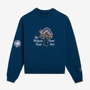 ISO: Lonely Ghost Sweatshirt!
Be where your feet are design